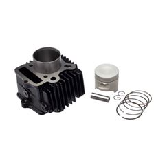 KIT KMP C/CILINDRO PISTAO ANEL BIZ 100 98>15