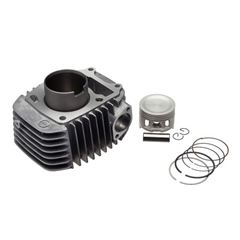 KIT CILINDRO COMPLETO KMP BIZ 125 05>08 CARBURADA