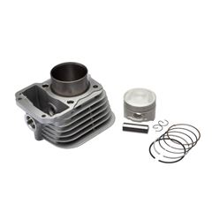 KIT KMP C/CILINDRO PISTAO ANEL TITAN 125 92>99