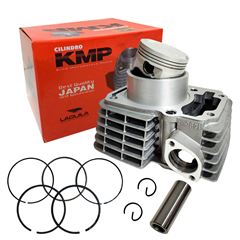 KIT CILINDRO COMPLETO KMP TITAN 150 04>15