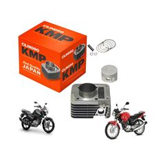 KIT CILINDRO YBR 125 /FACTOR 125 >16 /XTZ 125 KMP
