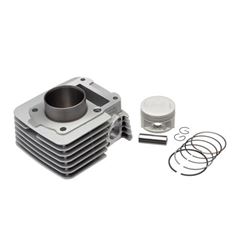 KIT KMP C/CILINDRO PISTAO ANEL YBR 125 00>16 XTZ
