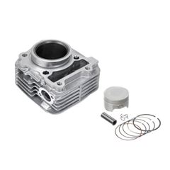 KIT KMP C/CILINDRO PISTAO ANEL YBR 125I 17> FACTOR