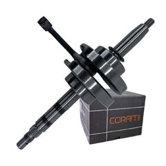 VIRABREQUIM COMPLETO C/BIELA CORAMI BIZ 100 98>06