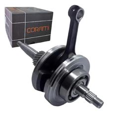 VIRABREQUIM COMPLETO C/BIELA TITAN 125 02>04