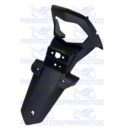SUPORTE PLACA BROS 160 2022>2024 PRETO