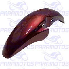 PARALAMA DIANTEIRO TITAN 150 11>12 VERMELHO CARDEA