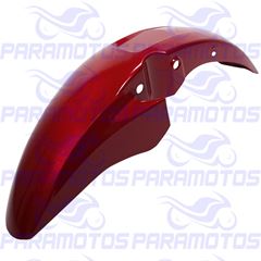 PARALAMA DIANTEIRO TITAN 150 13 VERMELHO PIMENTA
