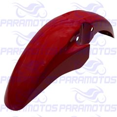 PARALAMA DIANTEIRO TITAN 150 09 VERMELHO GUARAU