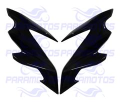 CARENAGEM LATERAL FAROL BROS 160 2022 PRETO