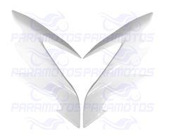 CARENAGEM LATERAL FAROL BROS 160 22>24 BRANCO
