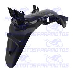 PARALAMA TRASEIRO PRETO FAN 150 10>13