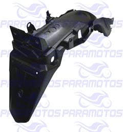 PARALAMA TRASEIRO FAN 125 09>13 PRETO