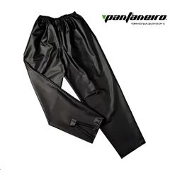 CALCA PANTANEIRO PVC TORNADO PRETO - TAM. 2G