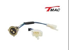 SOQUETE FAROL TERMINAL MACHO BIZ 100 98>05 EMB. 10