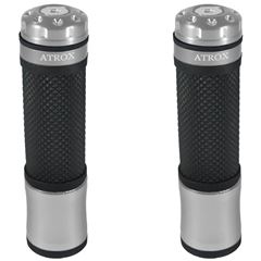 MANOPLA ESPORTIVA ZX-375-2 PRATA / PRETO