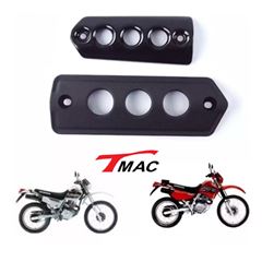 PROTETOR ESCAPAMENTO XLR 125 96>03 /XR 200 94>03