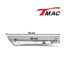 PROTETOR ESCAPAMENTO TRAXX JL 50 Q8/ MOBY 50 13>16