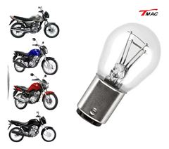 LAMPADA SINALEIRA STOP FREIO 2P 21/5W 12V 10PC
