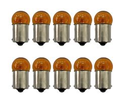 LAMPADA PISCA 67 10W BASE FERRO PEQ. AMARELA 10PC