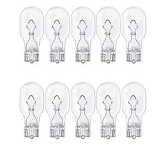 LAMPADA PISCA W16 BASE VIDRO PINGAO CRISTAL CX. 10