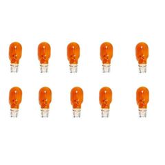 LAMPADA PISCA WY16W BASE VIDRO PINGAO AMARELA 10PC