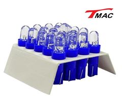LAMPADA LED PAINEL PINGUINHO AZUL EMB. 20 PCS