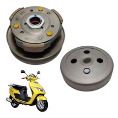 EMBREAGEM SECUNDARIA COMPLETA BURGMAN 125 06>10