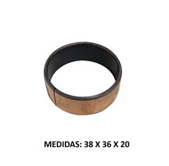 BUCHA GUIA CANELA INTERNO TWISTER 01>08 38X36X20