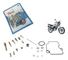 REPARO CARBURADOR YES 125 05>09