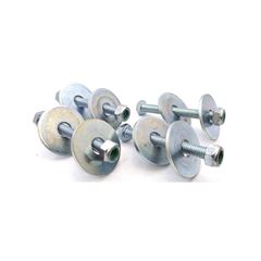 KIT PARAFUSO FIXA BAU 70MM