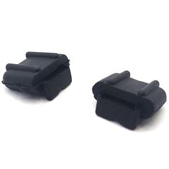 BORRACHA (ENCAIXE) PROTETOR ESCAPE COMP BIZ  TITAN