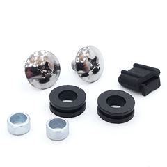 KIT PROTETOR ESCAPE COMP BIZ 125 / TITAN 150