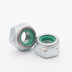 PORCA TRAVA NYLON M8 COROA DT 18