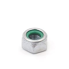 PORCA TRAVA NYLON M10X1,25 COROA