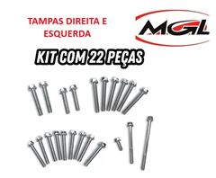 KIT PARAFUSO TAMPA MOTOR FLANGE TITAN 125 00> KS