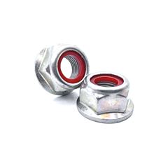 PORCA FLANGE C/TRAVA NYLON RODA DIANT. TITAN 150