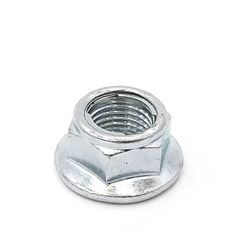PORCA FLANGE M12 TRAVA FERRO
