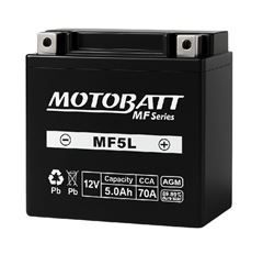 BATERIA 5A MOTOBATT AGM MF5L TITAN