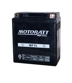 BATERIA 7A MOTOBATT AGM MF7L TWISTER / CB 300