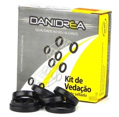 RETENTOR KIT VEDACAO GARFO BROS 150 160 CRF 230