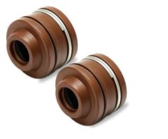 RETENTOR VALVULA (PAR) TITAN 150 (MARROM)