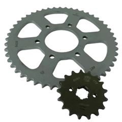 KIT COROA/PINHAO 428HX136 49D-17D HAOJUE NK 150