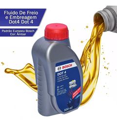FLUIDO FREIO DOT4 500ML BOSCH FF4300