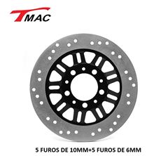 DISCO FREIO DIANTEIRO TITAN 125 00> TITAN 150 >15