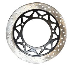 DISCO FREIO DIANTEIRO YBR 125 FACTOR ED 09>12