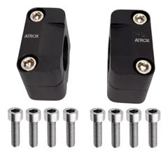 SUPORTE GUIDAO DE ALUMINIO FIXACAO 22,0MM A 28,5MM