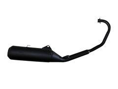 ESCAPAMENTO M.ORIGINAL PRETO TITAN 160 FAN 160 25>