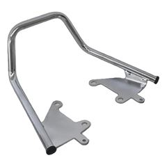 ALCA TRASEIRA CROMADA VERT TITAN 160 25> FAN START