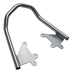 ALCA TRAS ESPORTIVA CROMADA TITAN 160 25> FAN 160